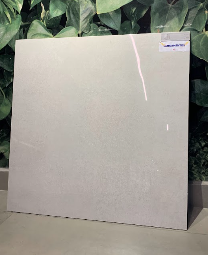 Piso Semigres Polido 71x71Copan Cinza Durag