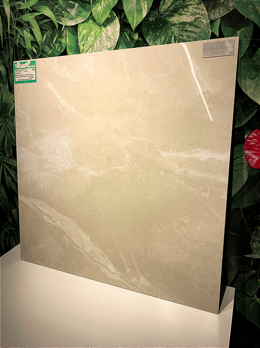 Porcelanato Fuji Sand Polido 72x72 2,61m² - Delta