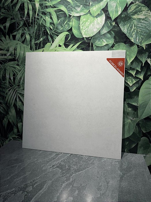 Porcelanato Quebec Ice Acetinado Retificado 61x61 Classe A