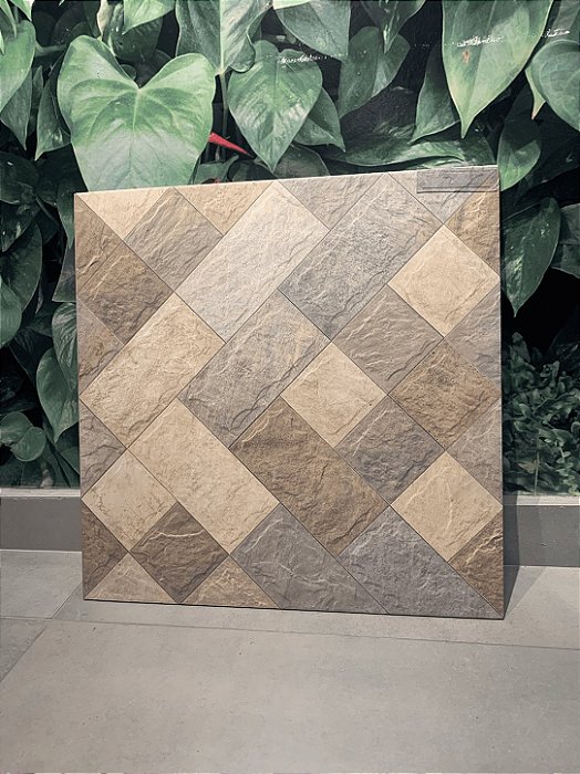 Piso Cerâmico Antiderrapante 5501 58x58 Classe A - Viva
