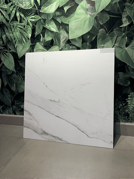 Porcelanato Calacatta Acetinado Retificado 72x72 cl:C SAVANE