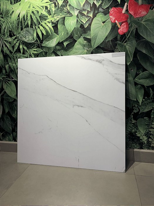 Porcelanato CALACATTA Acetinado Retificado 91x91 Classe A - SAVANE
