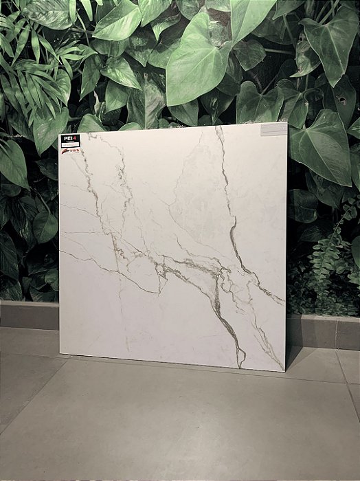 Piso cerâmico 75000 Acetinado Retificado 72x72 Classe A - VIVA