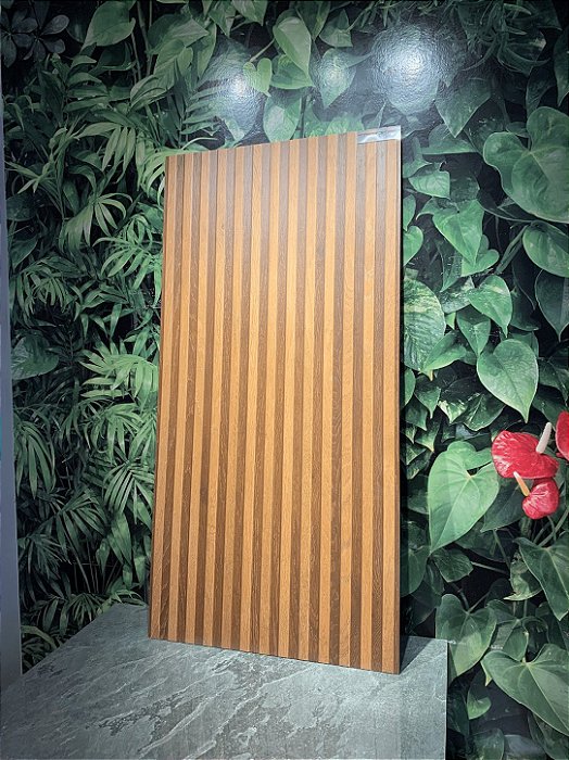 Piso cerâmico FREIJO RIPA Acetinado Retificado 60x120 Classe A - FORMIGRES