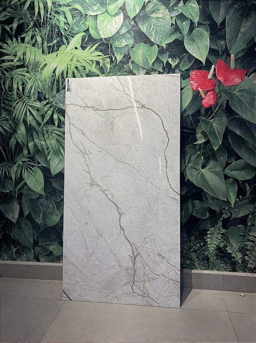 Porcelanato Raffinato Polido Retificado 63x121 Classe A - Ceral
