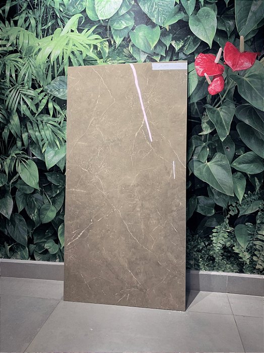 Porcelanato ROMA BRONZE Polido Retificado 61x120 Classe C - GAUDI