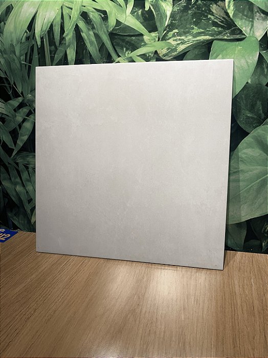 Piso cerâmico ESSET GRAY CEMENT Acetinado 45x45 Classe C - IDEALLE