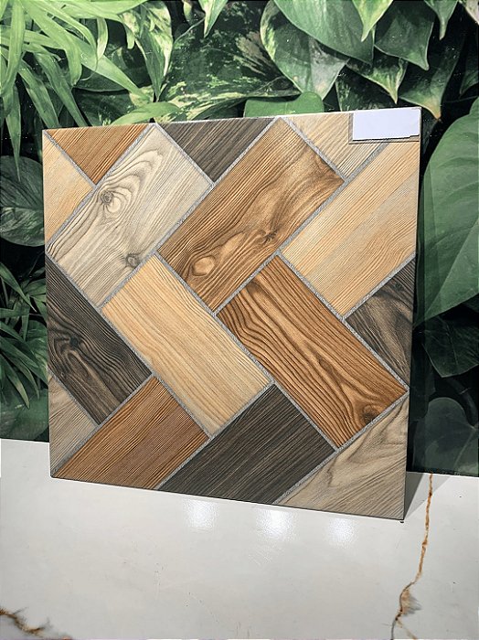 Piso cerâmico 46100 Brilhante 46,65x46,65 Classe C - VIVA