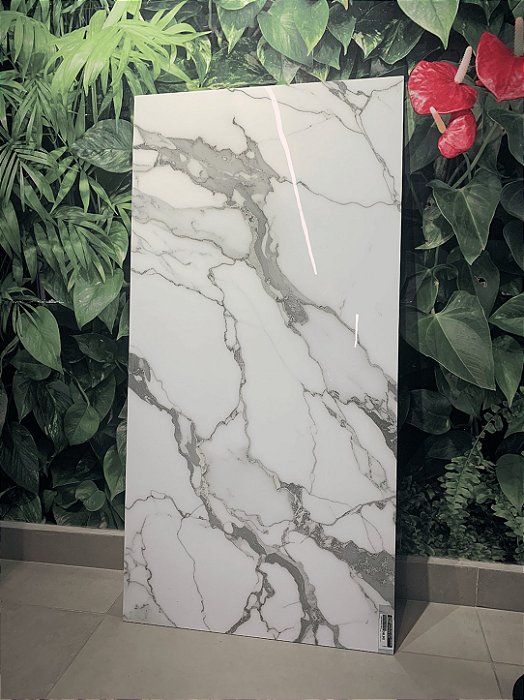 Piso cerâmico GRAN PACIFICO Polido Retificado 60x120 Classe A - FORMIGRES