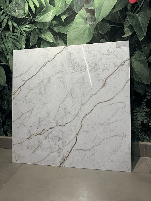 Porcelanato ROSELLO Polido Retificado 82,5x82,5 Classe A - CERAL