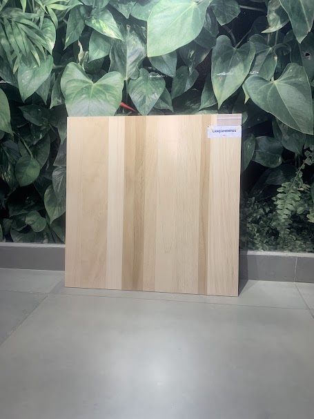 Piso cerâmico DR60005 Brilhante 60x60 Classe A - EMBRAMACO CERAMICA