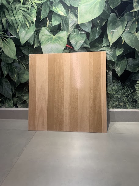 Piso cerâmico DR60006 Brilhante 60x60 Classe A - EMBRAMACO CERAMICA