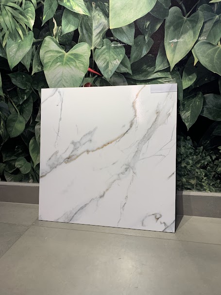Piso cerâmico 57004 Brilhante Retificado 57x57 Classe A - Viva