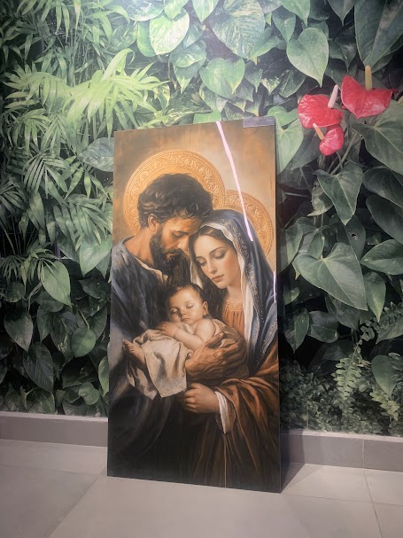 Cerâmica Sagrada Família Polida Retificada 56x117 Classe A - San Marcos