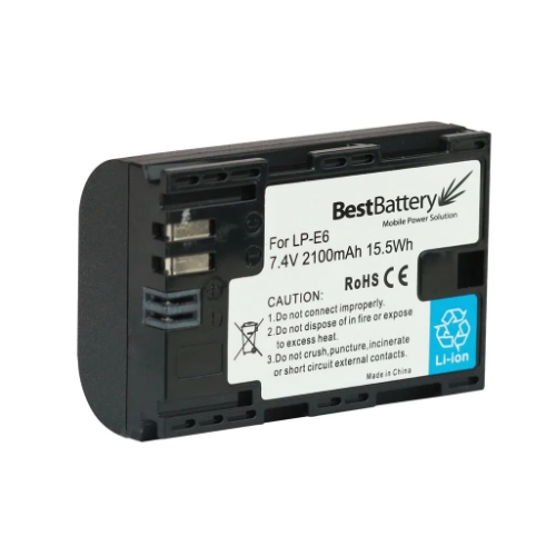 Bateria Best Battery LP-E6 para Camera Canon EOS 60D 70D EOS 5D 6D 7D
