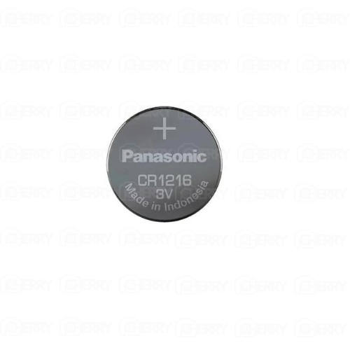 Bateria Panasonic CR1216 3V Lithium 25mAh