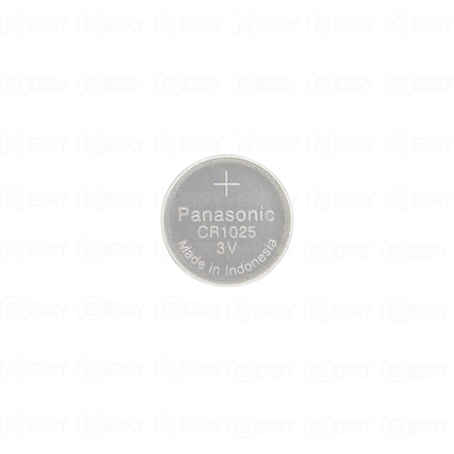 Bateria Panasonic CR1025 3V Lithium 30mAh