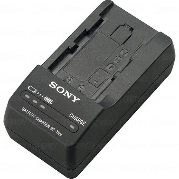 Carregador Sony BC-TRV para baterias séries V P H