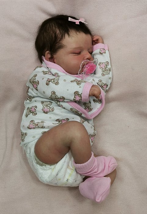 Bebe Reborn Rosalie Mega realista/Pulpilas Reborn