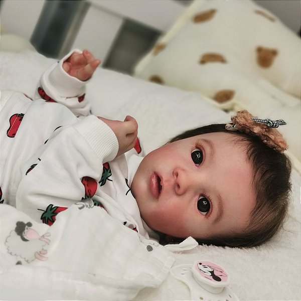 Bebê Reborn Ana Pulpilas Reborn