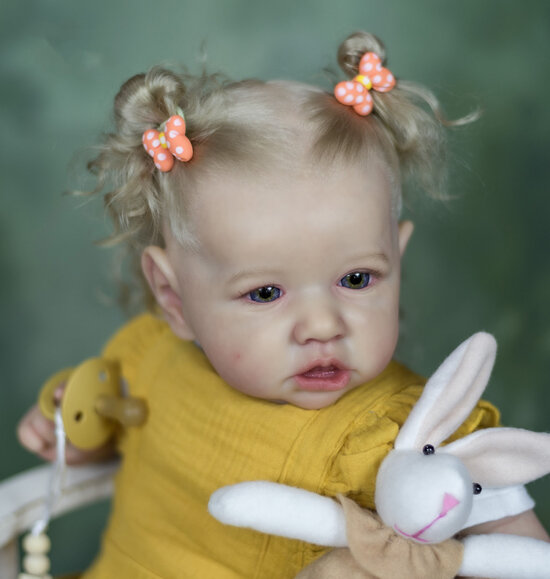 Bebê Reborn mel  /Pulpilas reborn