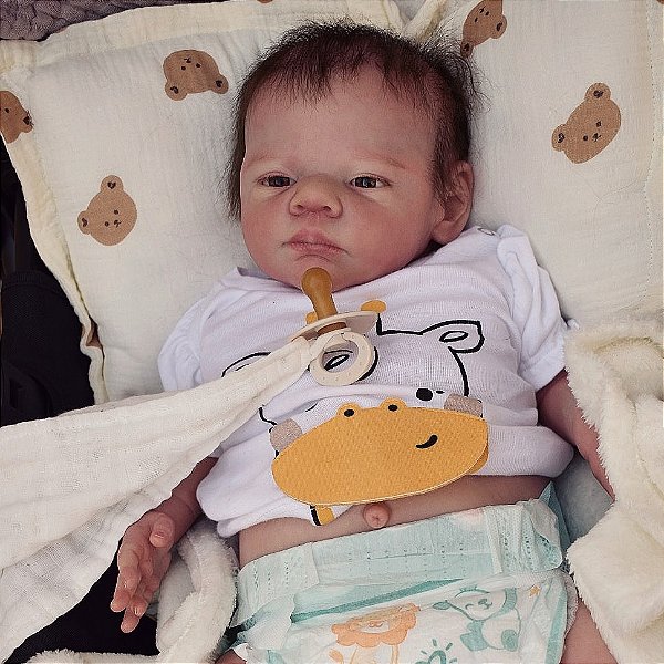 Bebê reborn lunna PRONTA ENTREGA