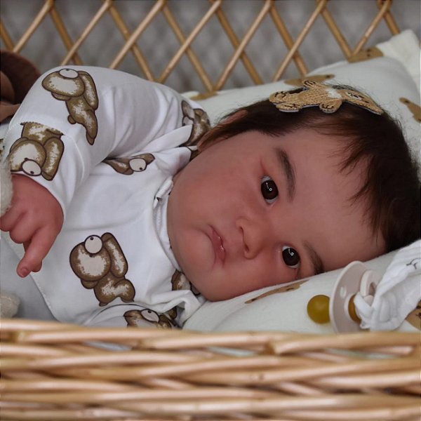 Bebê Reborn Charlotte | Pulpilas Reborn – Realismo Encantador em Cada Detalhe