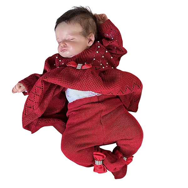 Beb Reborn menina Rosalie Realista – Detalhes Premium | Pulpilas Reborn