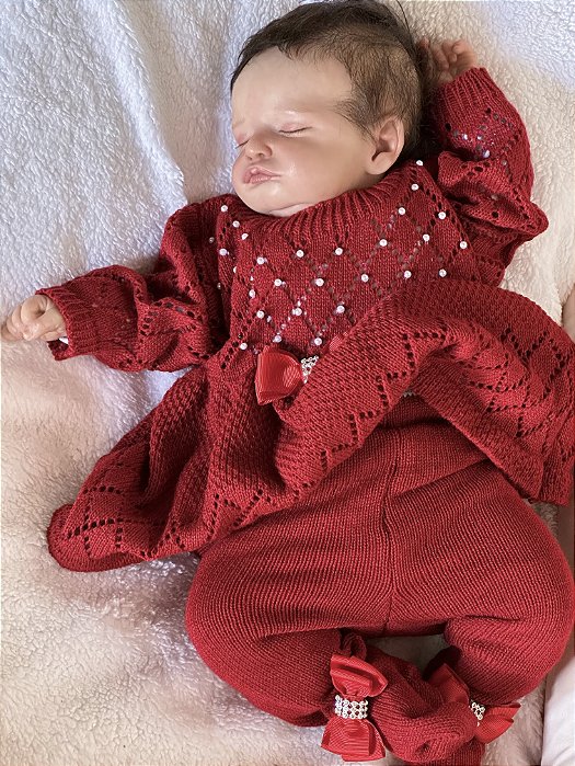 Beb Reborn menina Rosalie Realista – Detalhes Premium | Pulpilas Reborn