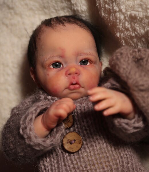 Bebê Reborn lucca realista