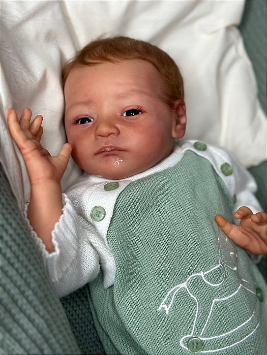 Bebê Reborn real born realista Pronta entrega