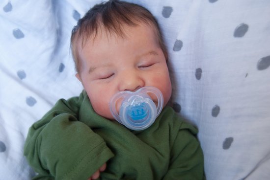 Bebê Reborn Heitor menino (levi)