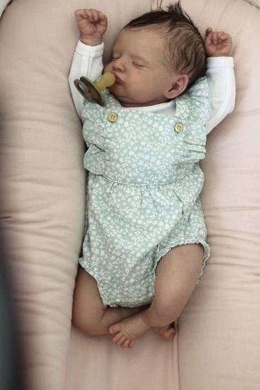 Boneca Bebe Reborn Rosalie – Realismo e Detalhes | Pulpilas Reborn