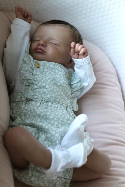 Boneca Bebe Reborn Rosalie – Realismo e Detalhes | Pulpilas Reborn