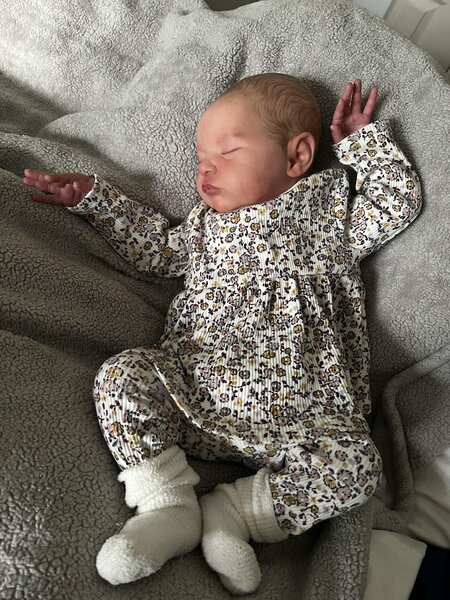 Bebê Reborn Laura realista
