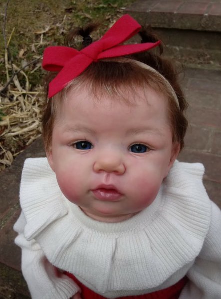 Bebê Reborn Abigail – Ternura em Cada Traço por  | Pulpilas Reborn