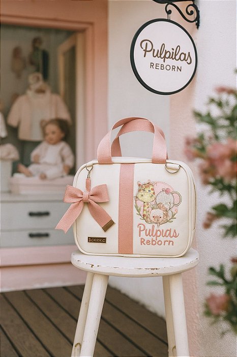 Bolsa Reborn Artesanal com Design Premium – Ideal para Colecionadoras