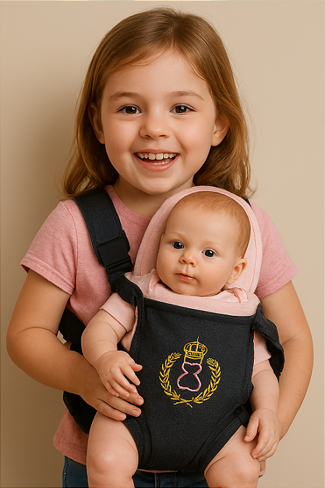 Bebe Reborn Canguru Cadeirinha – Conforto e Seguranca