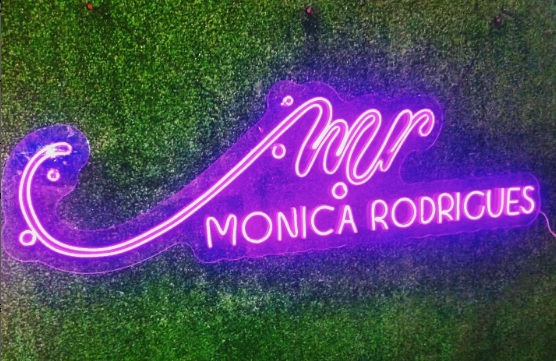 Letreiro Luminoso Painel Neon Personalizado - Rei do Neon