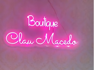 Letreiro Luminoso Painel Neon Personalizado - Rei do Neon
