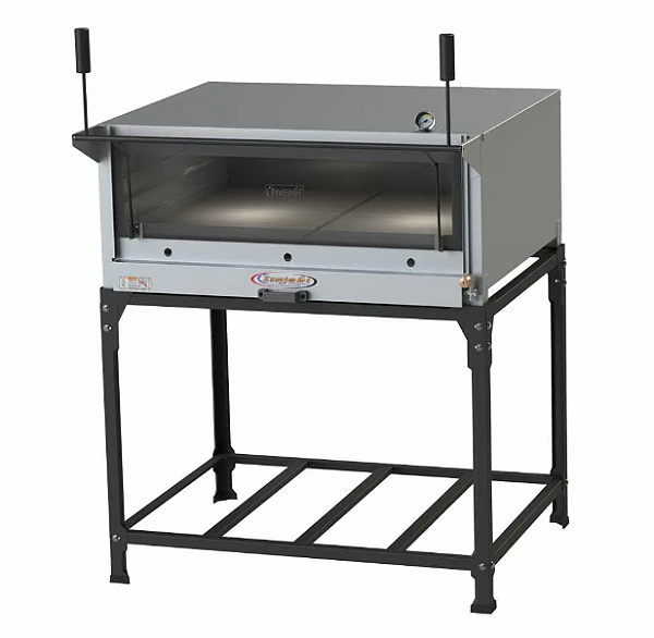 Forno Industrial Refratário a Gás 95x95 Itajobi