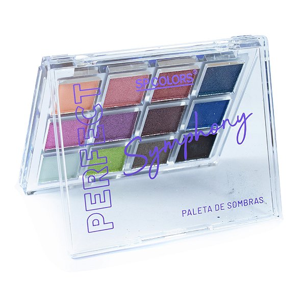 Paleta de Sombras Perfect Symphony SP Colors