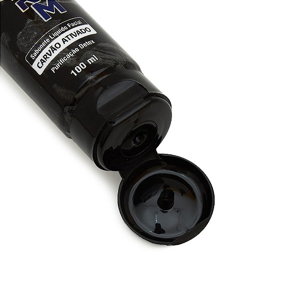 Sabonete Facial Carvão Ativado Soul Derm 100ml