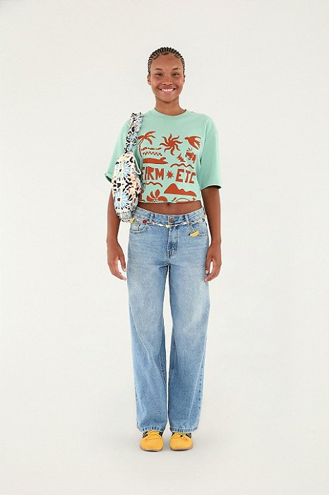 Blusa Farm