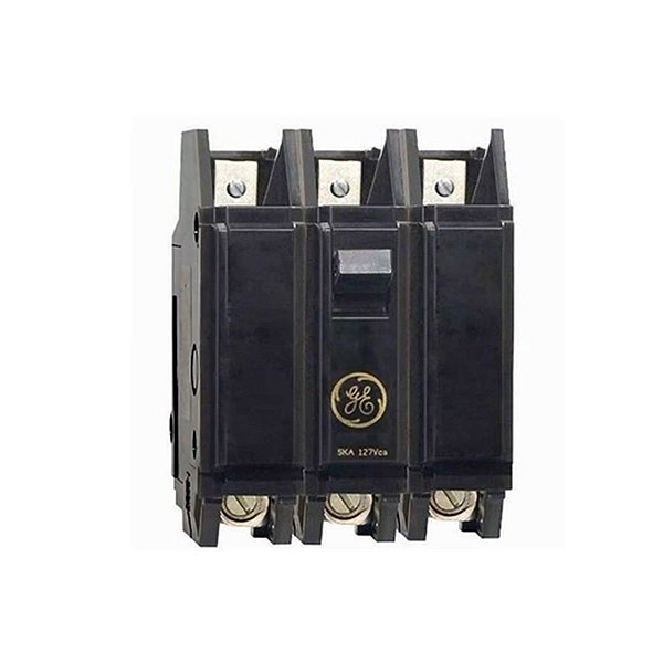 Disjuntor Nema Tripolar 40a Amperes Tqc3440 Preto Ge