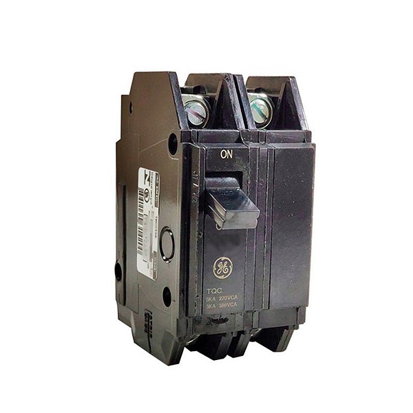 Disjuntor Nema Bipolar 40a Amperes TQC2440 Preto Ge