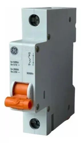 Disjuntor DIN Unipolar Monofásico 25a Amperes GE31SLC25 Ge