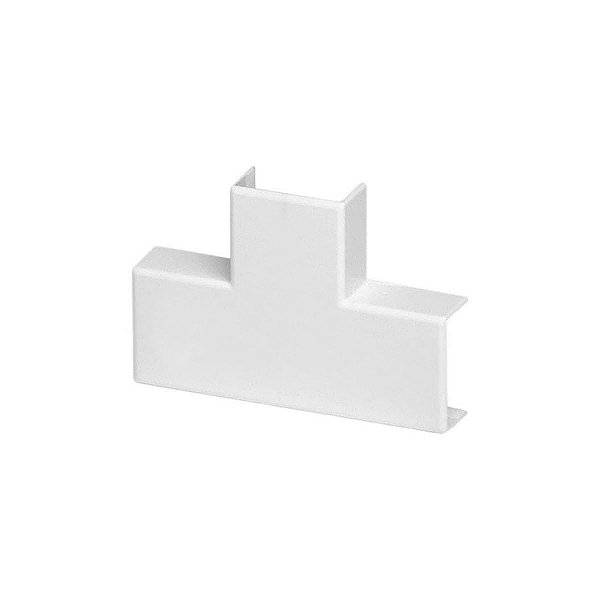Tê 20x10mm Mata Junta Canaleta Branca Inova Pro Alumbra