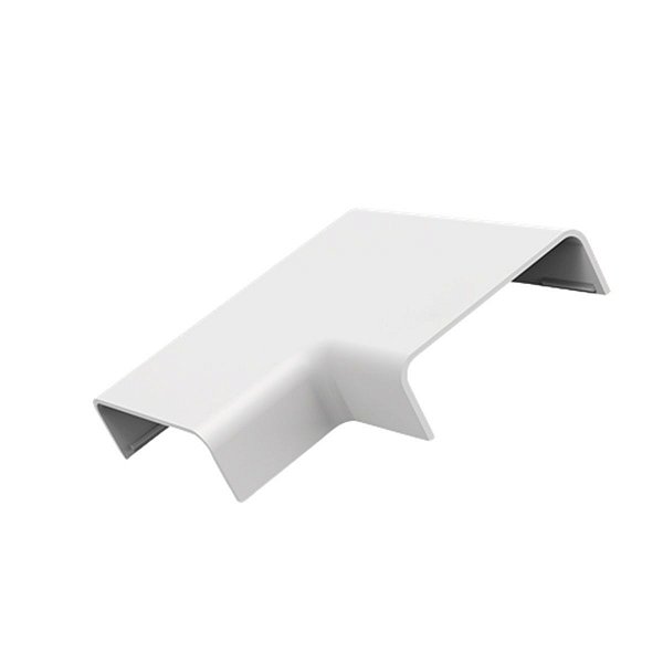 Cotovelo Joelho 90° 20x10mm Mata Junta Canaleta Branca Durin