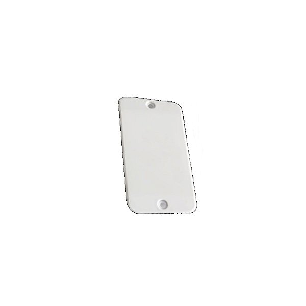 Tampa Cega Condulete 1'' PVC Branca Maxxbox